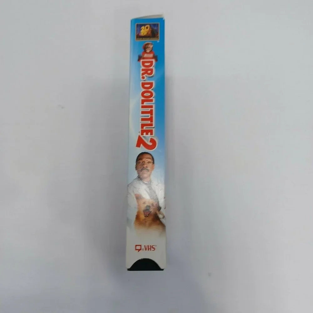 Dr. Dolittle 2 Special Edition (VHS, 2001) Tape